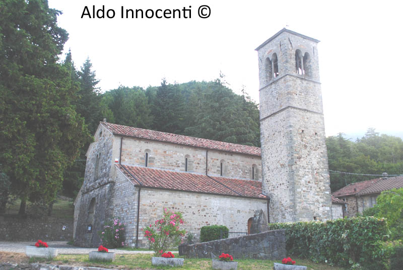 PIEVE DI SAN PAOLO A VENDASO: PIEVE 8' IMMAGINE